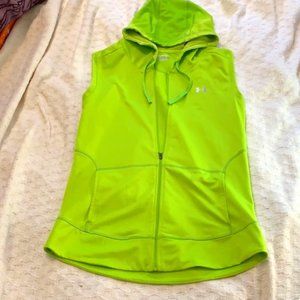 Under Armour sleeveless long vest
